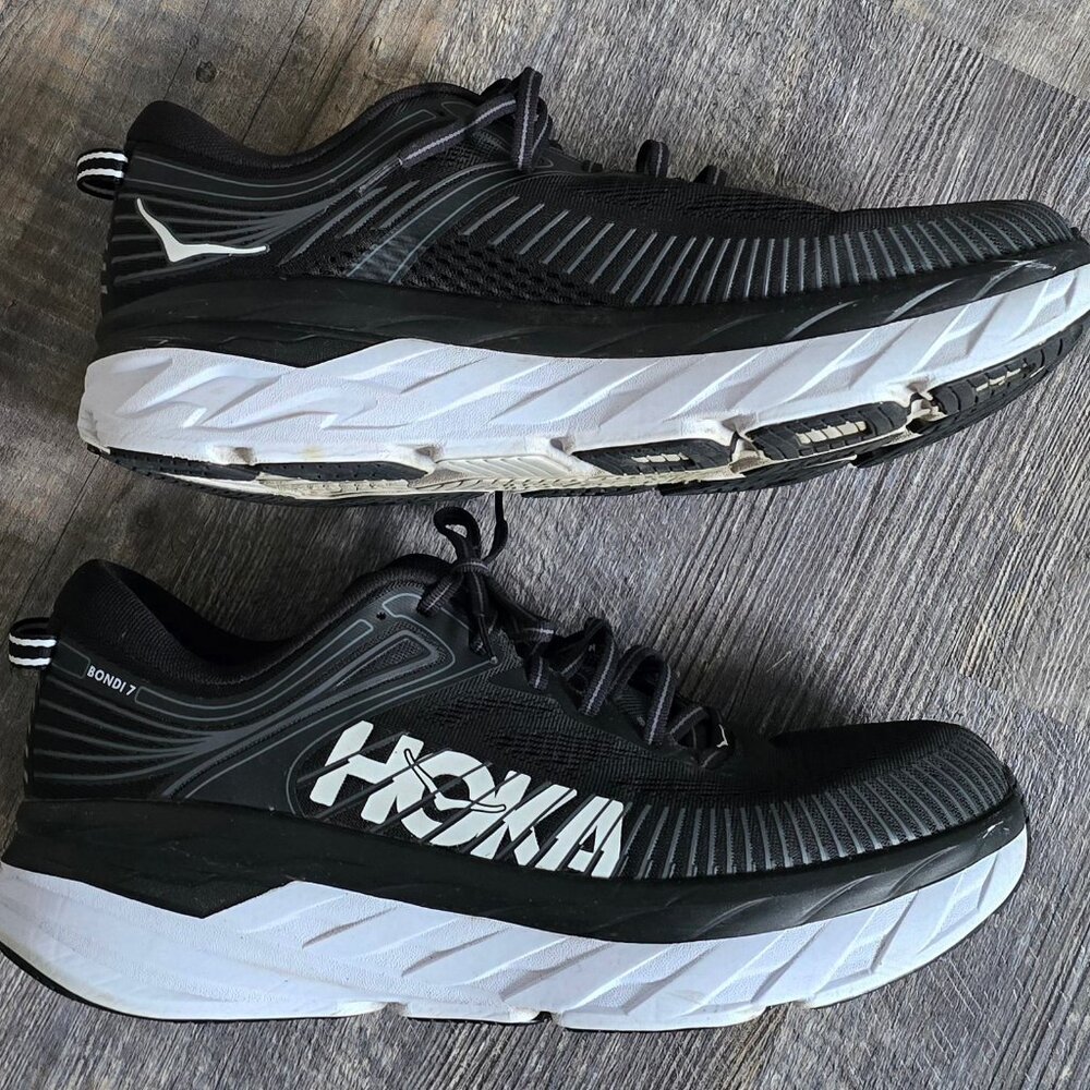 Mens Hoka Bondi 7 Shoes Size 12